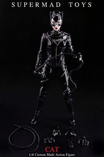 Supermadtoys 1/6 キャットウーマン／バットマン 戦闘後版